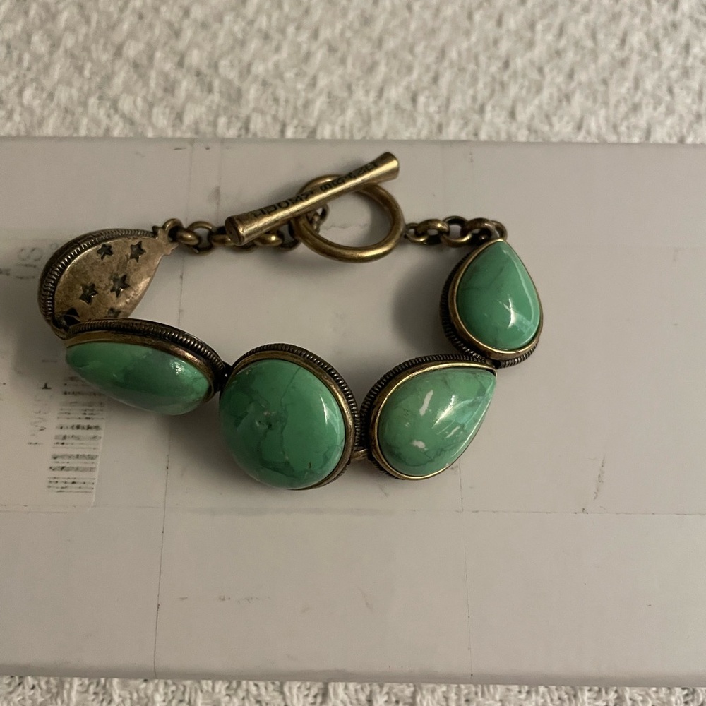 Lucky turquoise bracelet